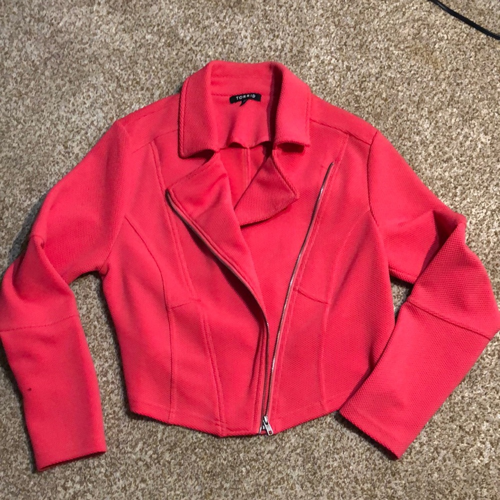 Light weight moto jacket